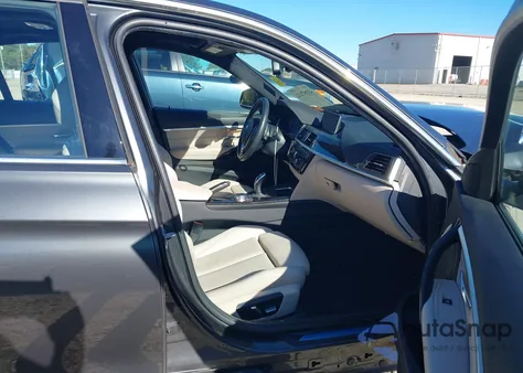 2018 BMW 330I из США, поврежденный, VIN WBA8B9G55JNU58072